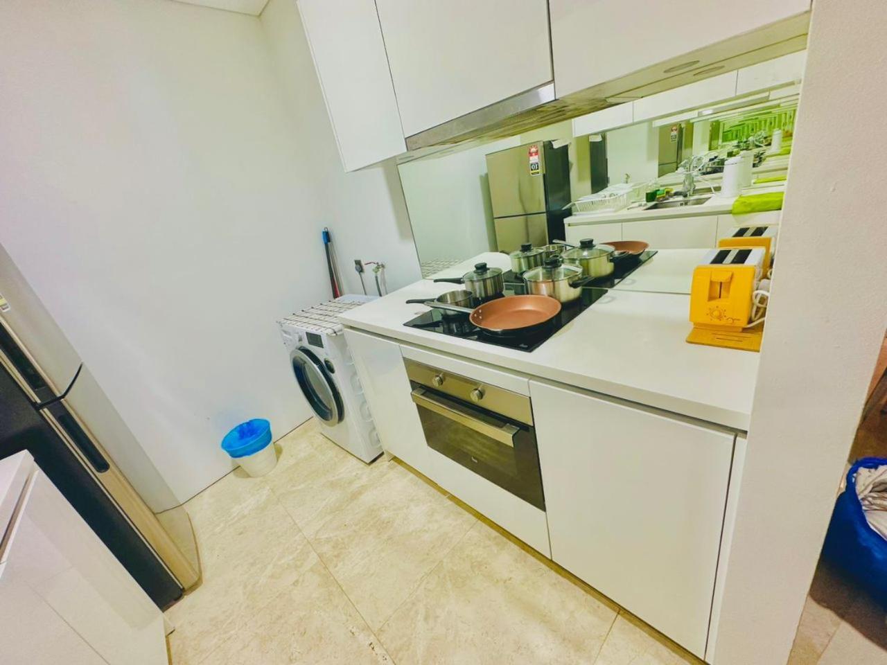 Vortex Star Klcc Apartment Kuala Lumpur Zimmer foto